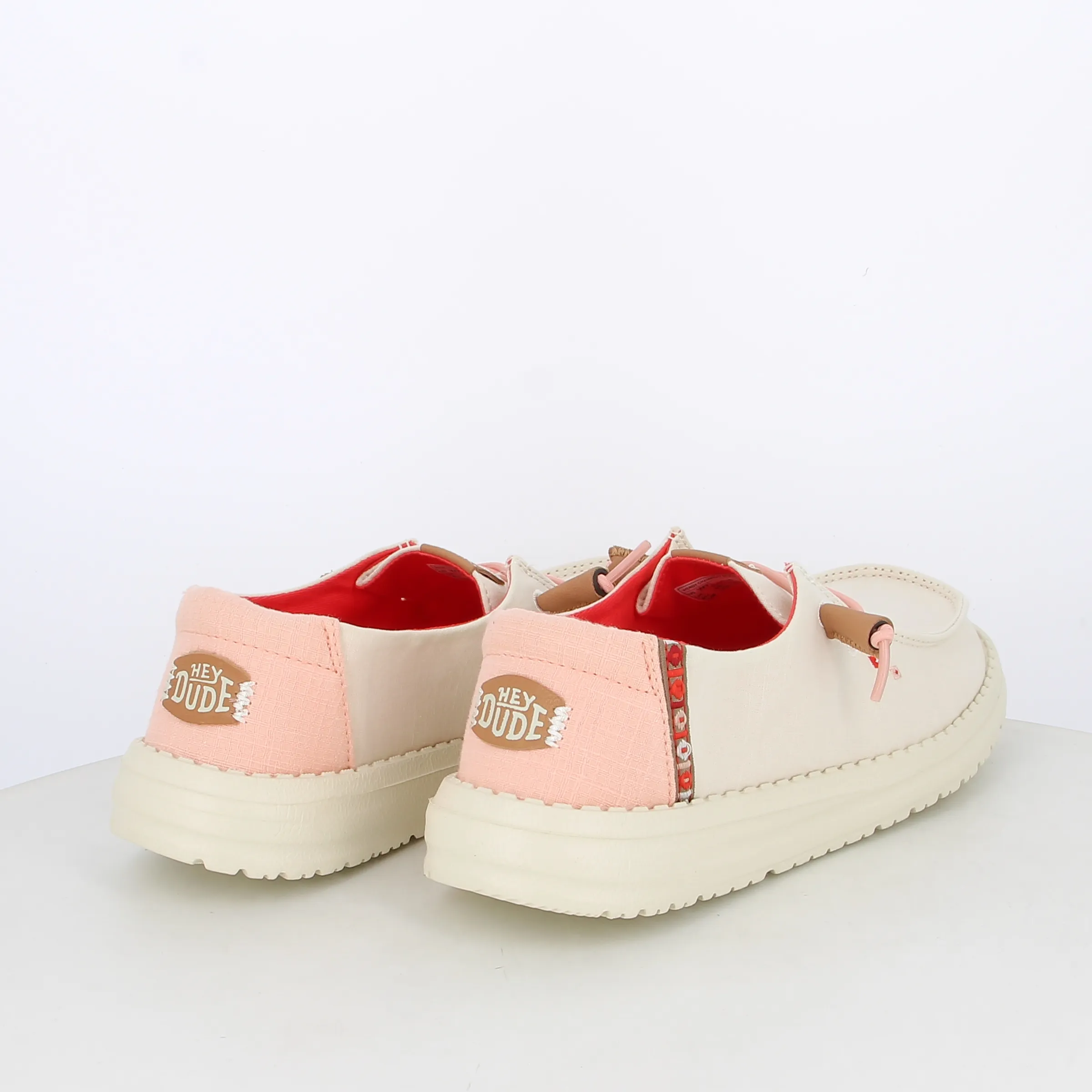 -----Hey Dude -----Sneakers da donna Wendy Chambray Boho ----