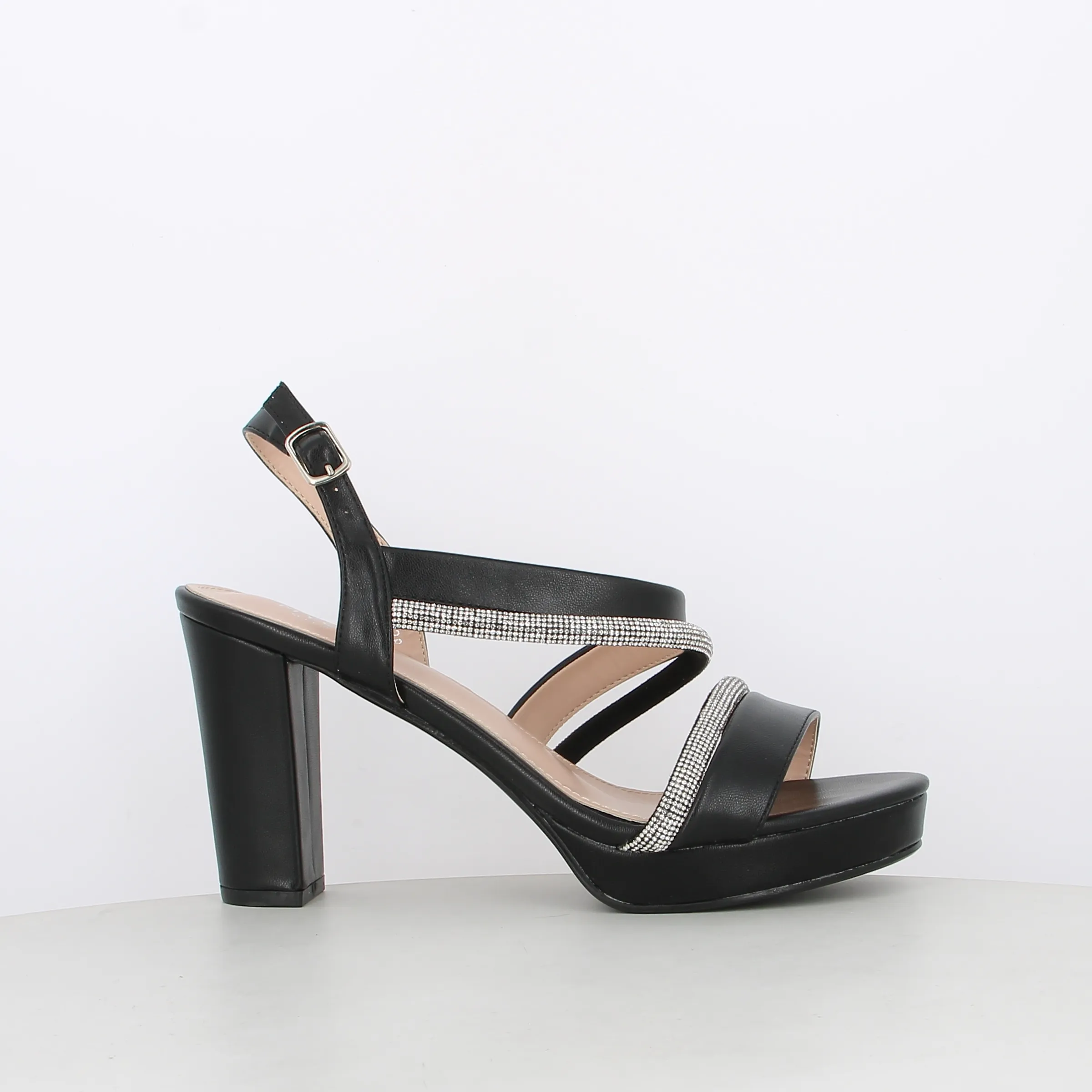 -----Mycol -----Sandali da donna con dettaglio strass ----
