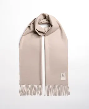 Aeternum Sciarpa in puro Cashmere Light Brown