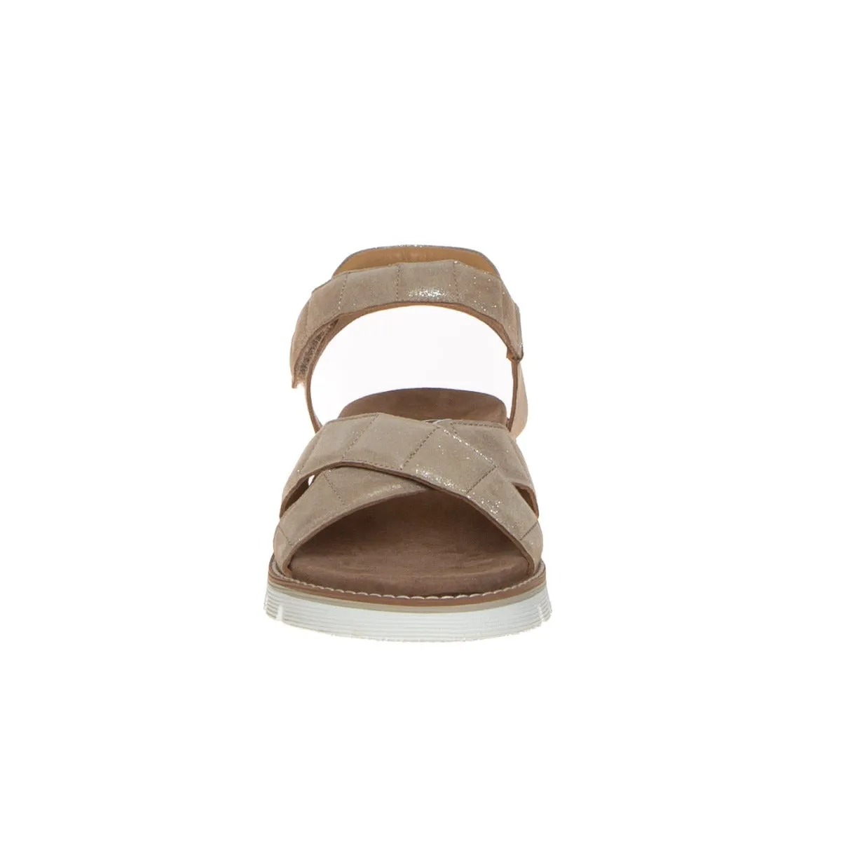 ARA 28301-08 SANDALO IMBOTTITO SABBIA  
