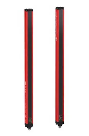 Barriera fotoelettrica Telemecanique Sensors, serie XUSL4E, fascio 30mm, 76 fasci, H protezione 1510mm