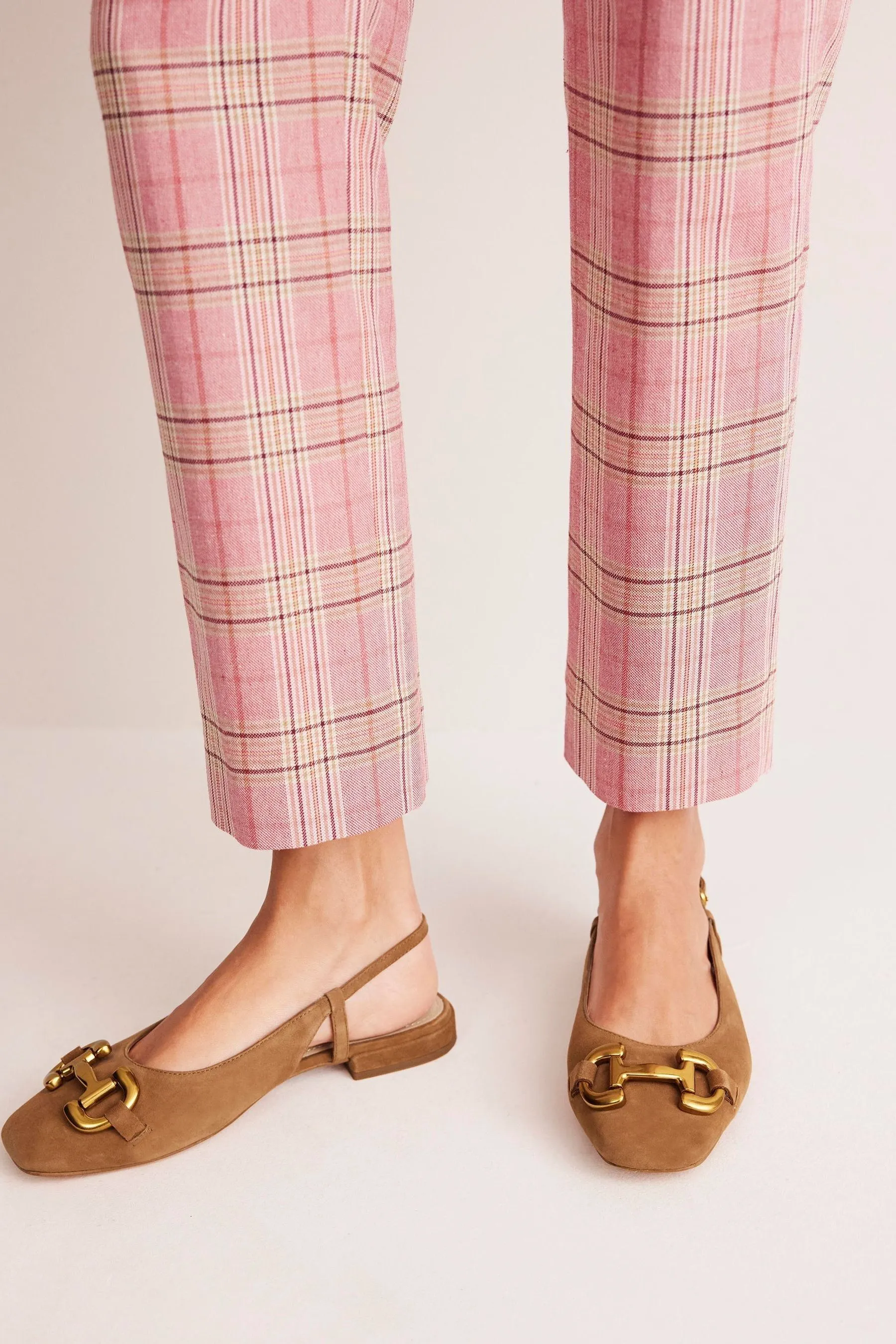 Boden - Iris - Scarpe basse con cinturino posteriore e morsetto    
