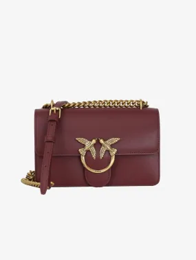 Borsa in Pelle Love One Mini Ribes