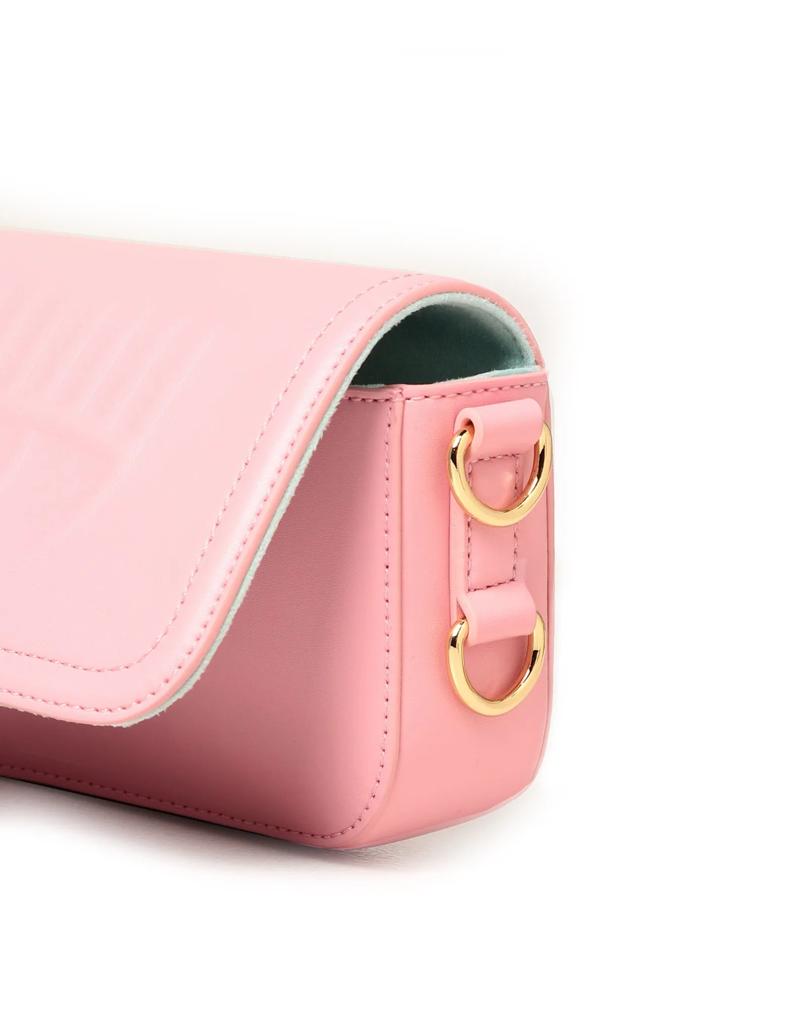 Borsa tracolla Eyelike Small rosa fairy tale