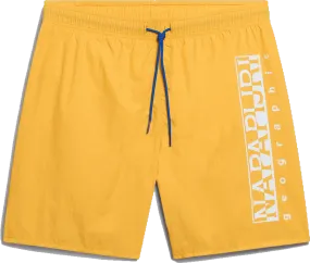 BOXER DA UOMO NAPAPIJRI V-BOX 1 YELLOW KUMQUAT NP0A4HRY Y1J