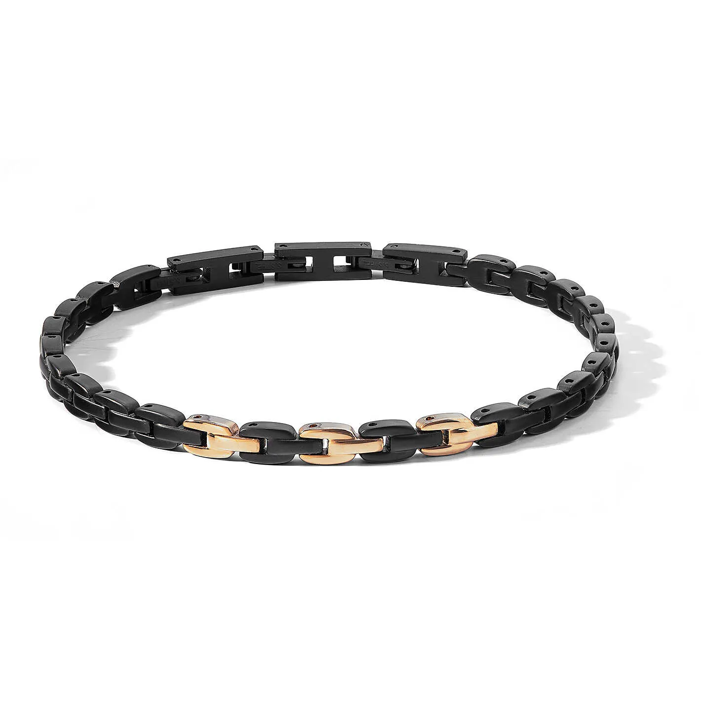 bracciale uomo gioielli Comete Texture