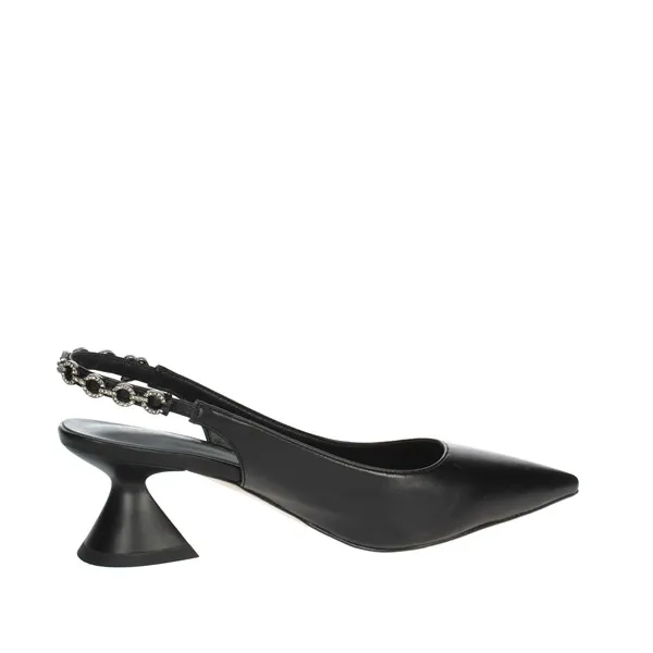 BRACCIALINI  DECOLLETE' F9 BRACCIALINI NERO