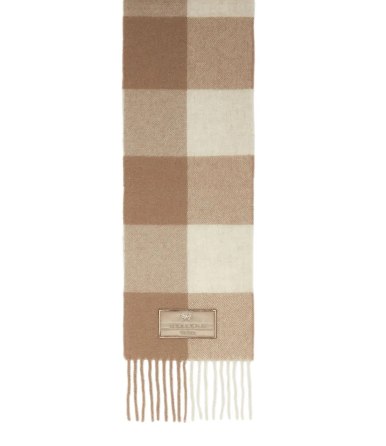 Brand MAX MARA Accessori Weekend sciarpa/foulard ORA cammello/natural donna