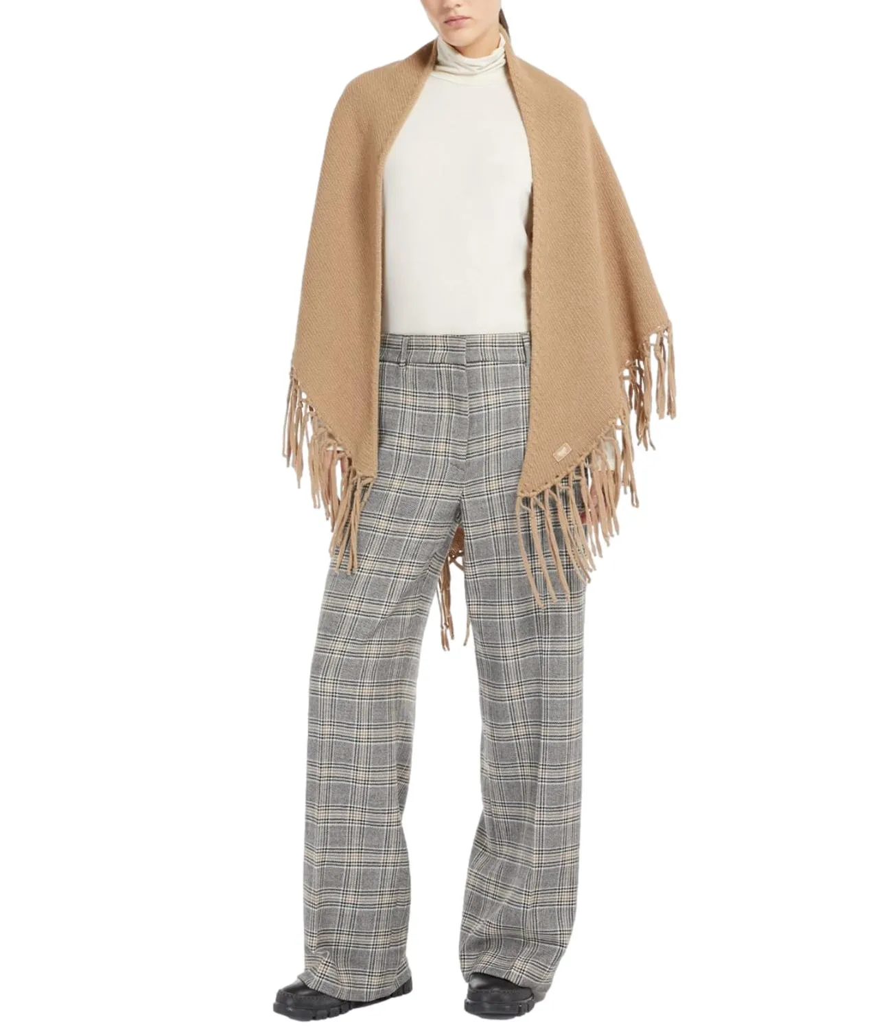 Brand MAX MARA Accessori Weekend sciarpa/foulard TORNADO cammello donna