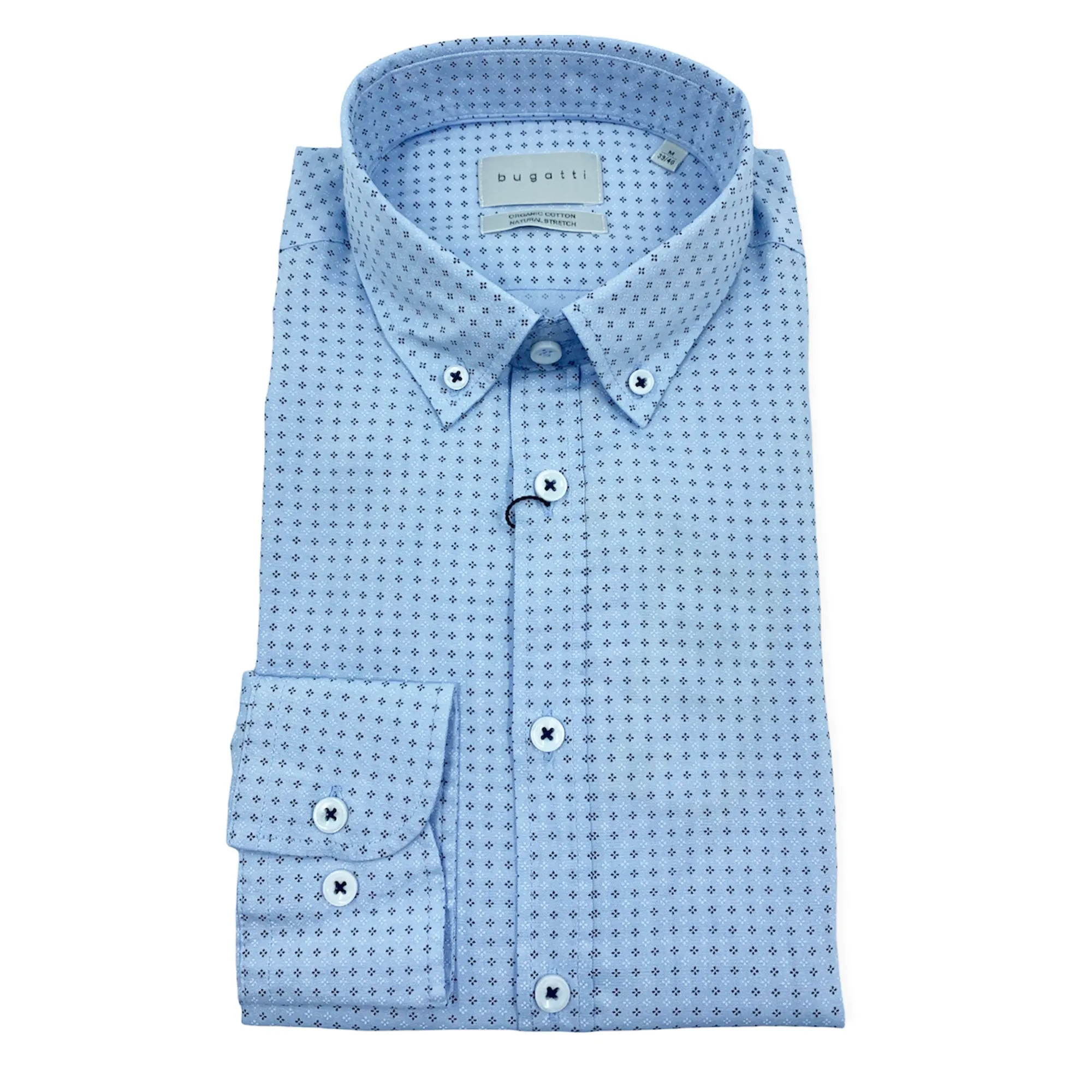 Bugatti camicia 100% cotone organico art.18708-9350