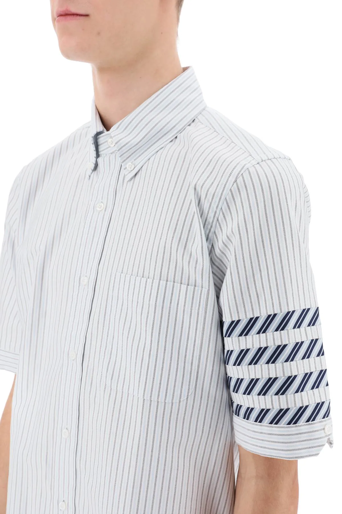 Camicia 4 Bar A Maniche Corte