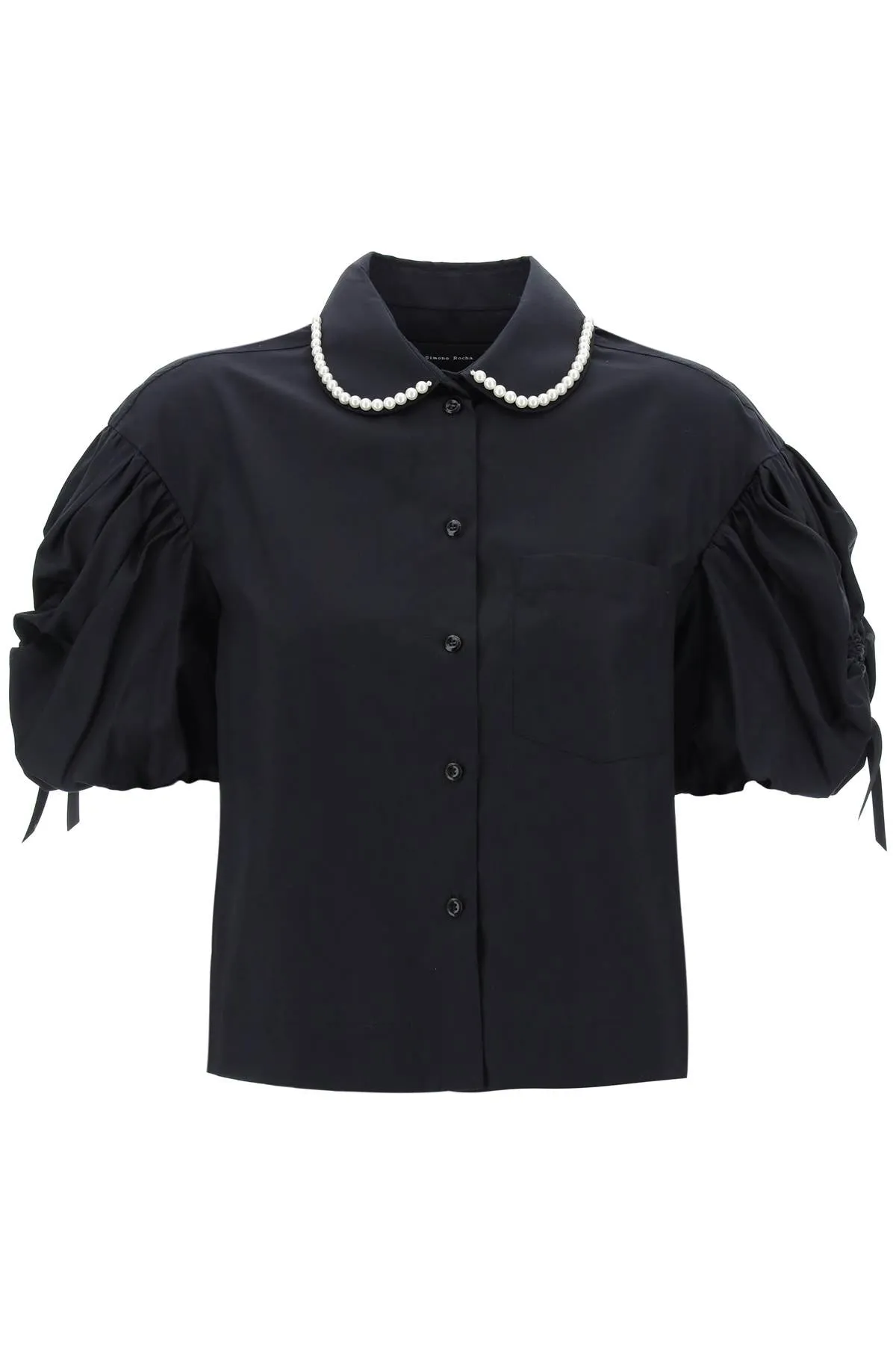 Camicia Boxy Manica Corta