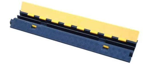 Canalina passacavi RS PRO, colore Nero/Giallo 1000 x 250mm, Ø interno 32mm, lunghezza 1m, larghezza 250mm Gomma naturale