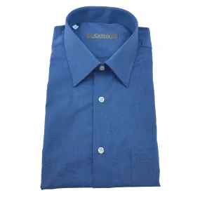 Cassera Camicia Uomo 100% Cotone Manica Corta Art.5d286 MOD.Free