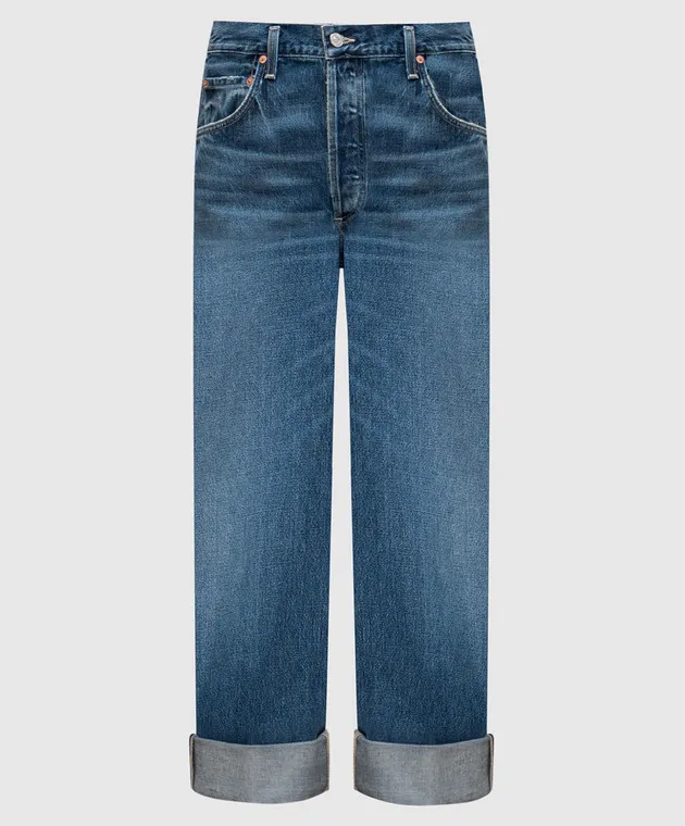 CITIZENS OF HUMANITY Jeans Ayla blu effetto consumato 20533041