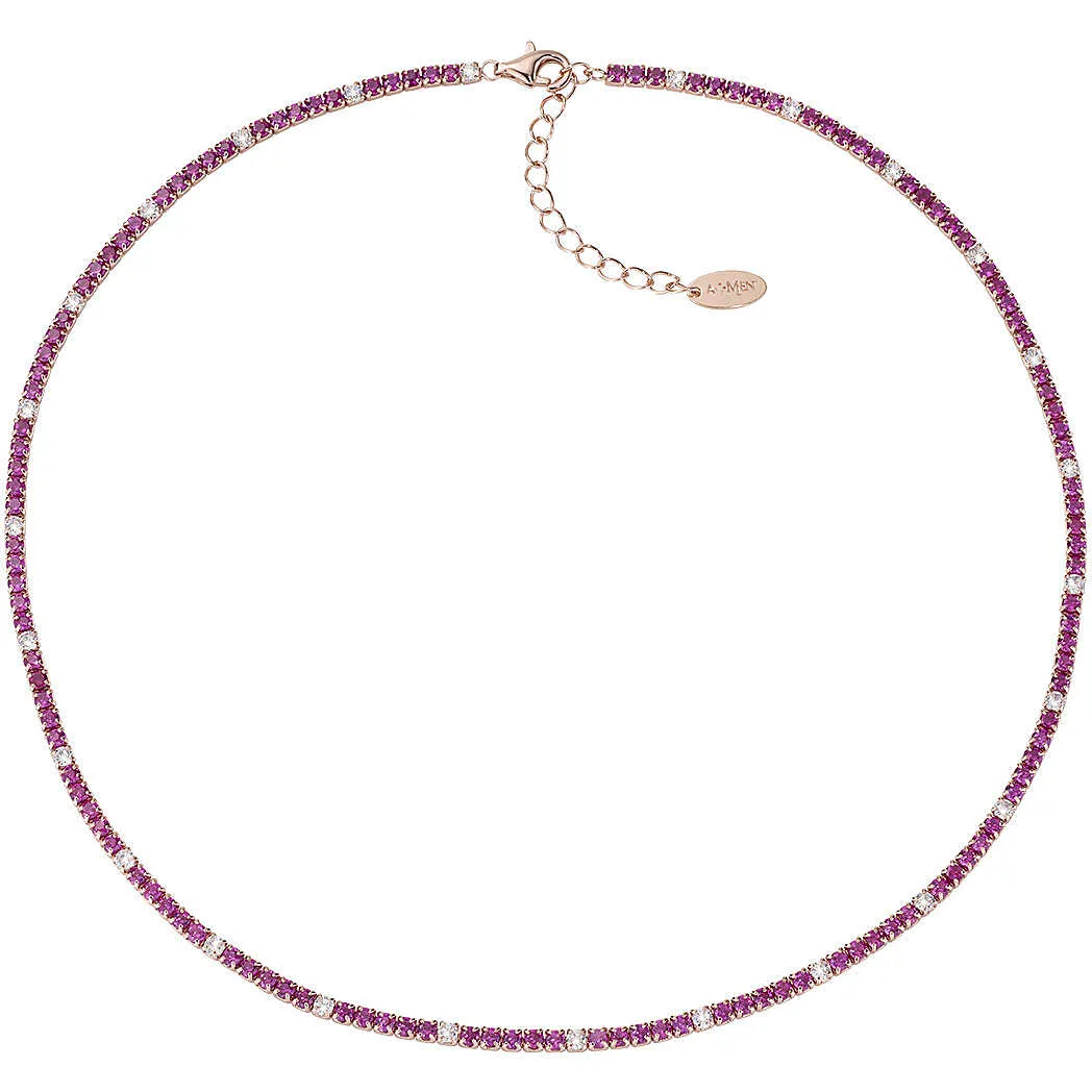 collana donna gioielli Amen