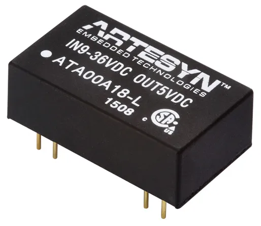 Convertitore c.c.-c.c. 3W, Vin 18 → 75 V c.c., Vout 12V cc, 1.5kV cc