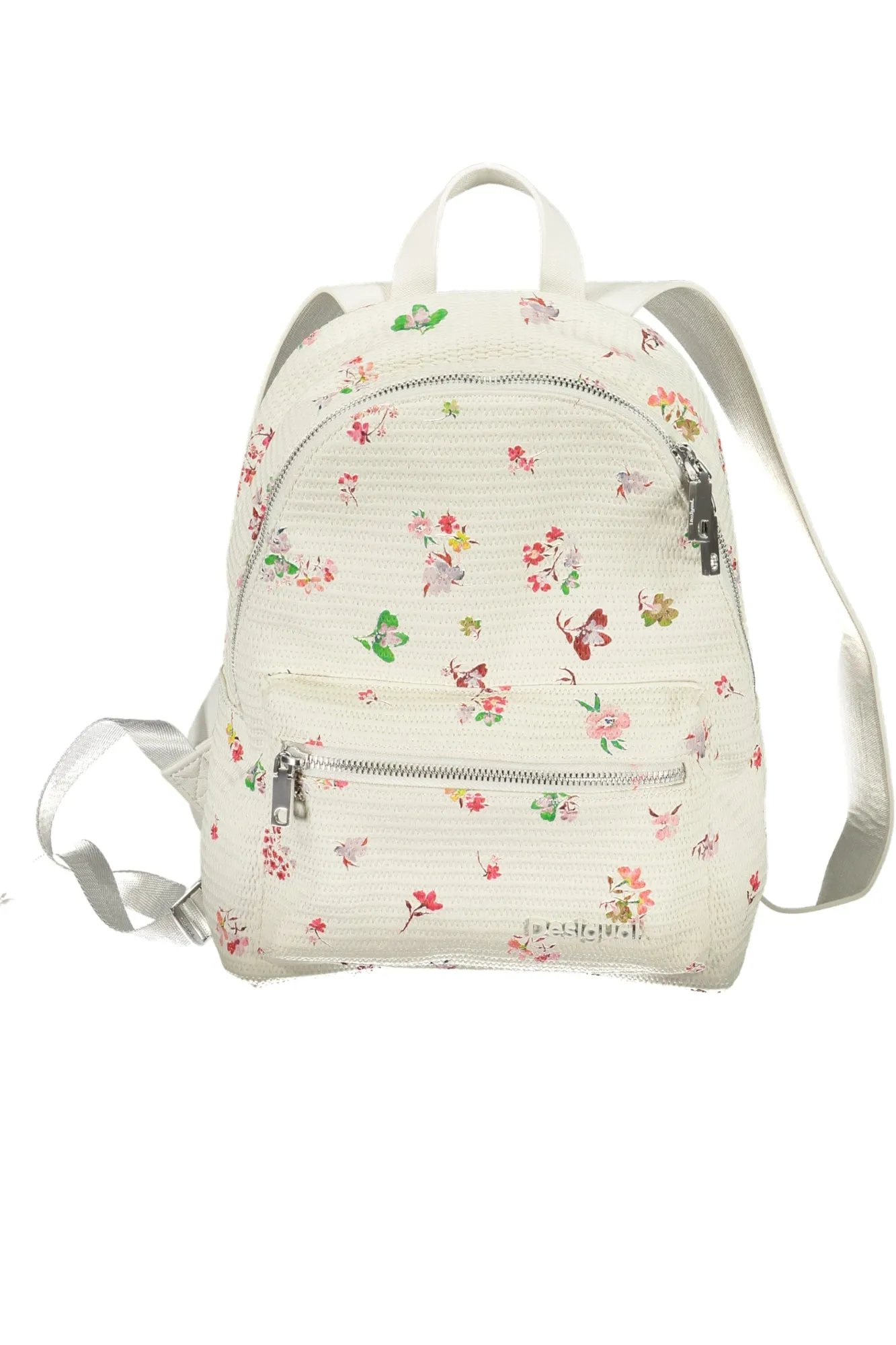 Desigual zaino bianco   