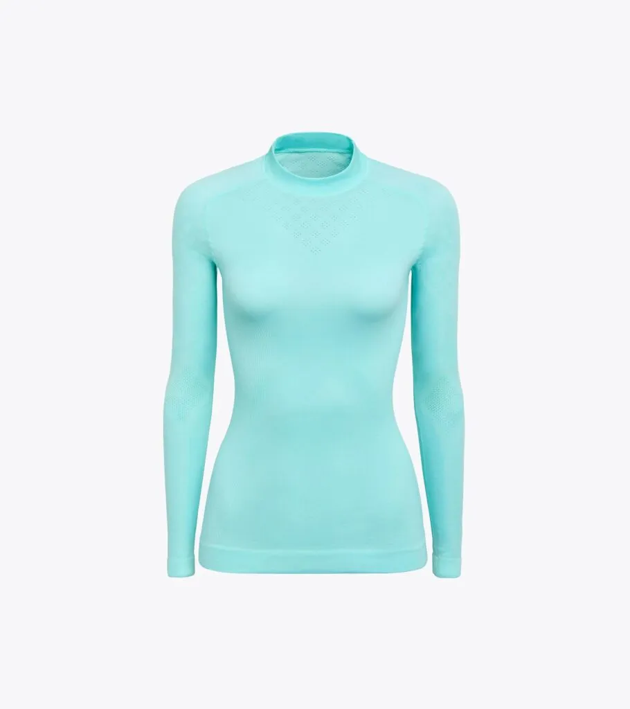 Diadora L. LS TURTLE NECK ACT FW21 (Aruba blue)