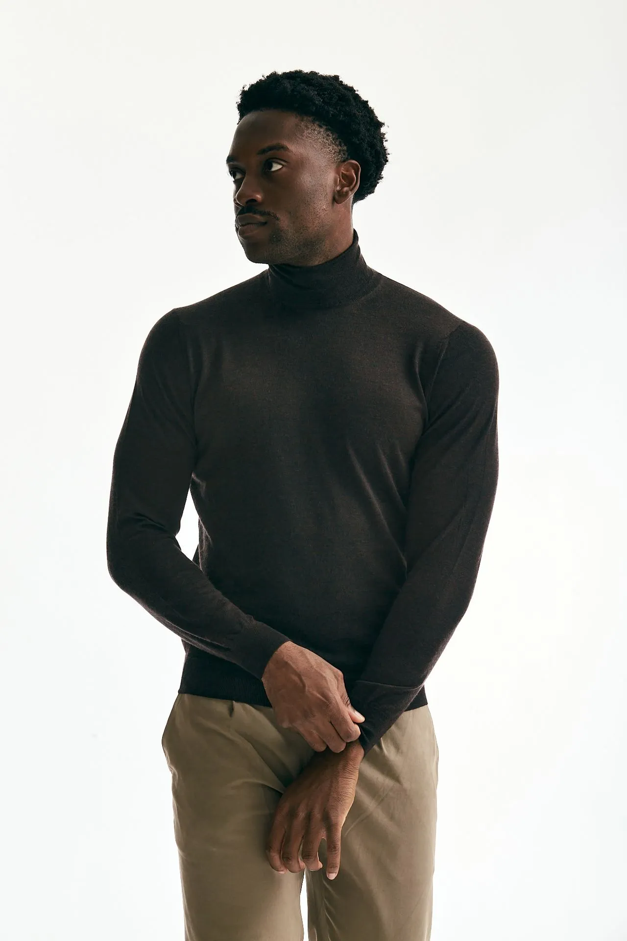 Dolcevita in cashmere e seta 