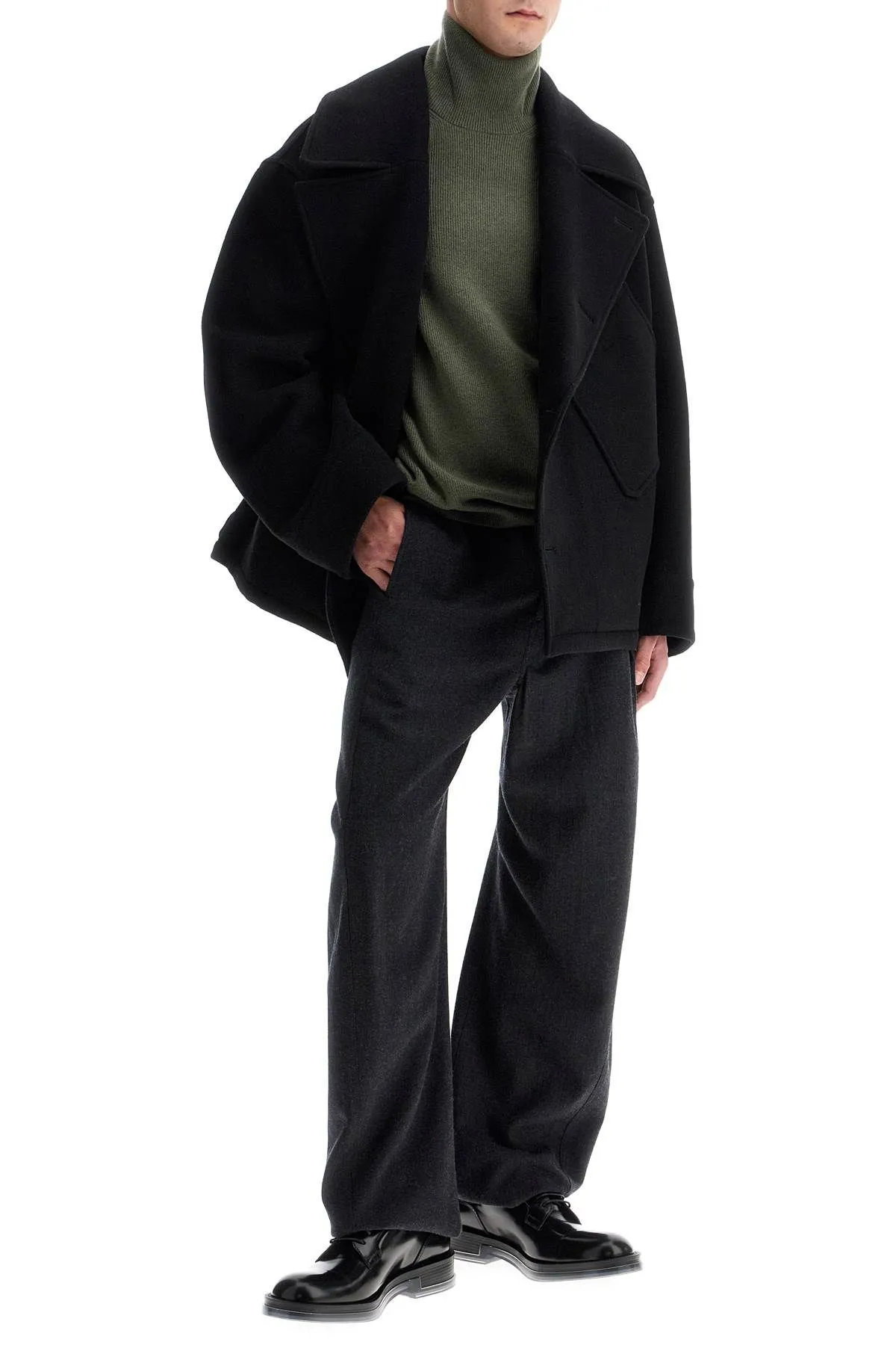 Dolcevita unisex in lana