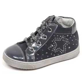 E2074 sneaker bimba blu/grey NERO GIARDINI JUNIOR scarpe shoe kid baby
