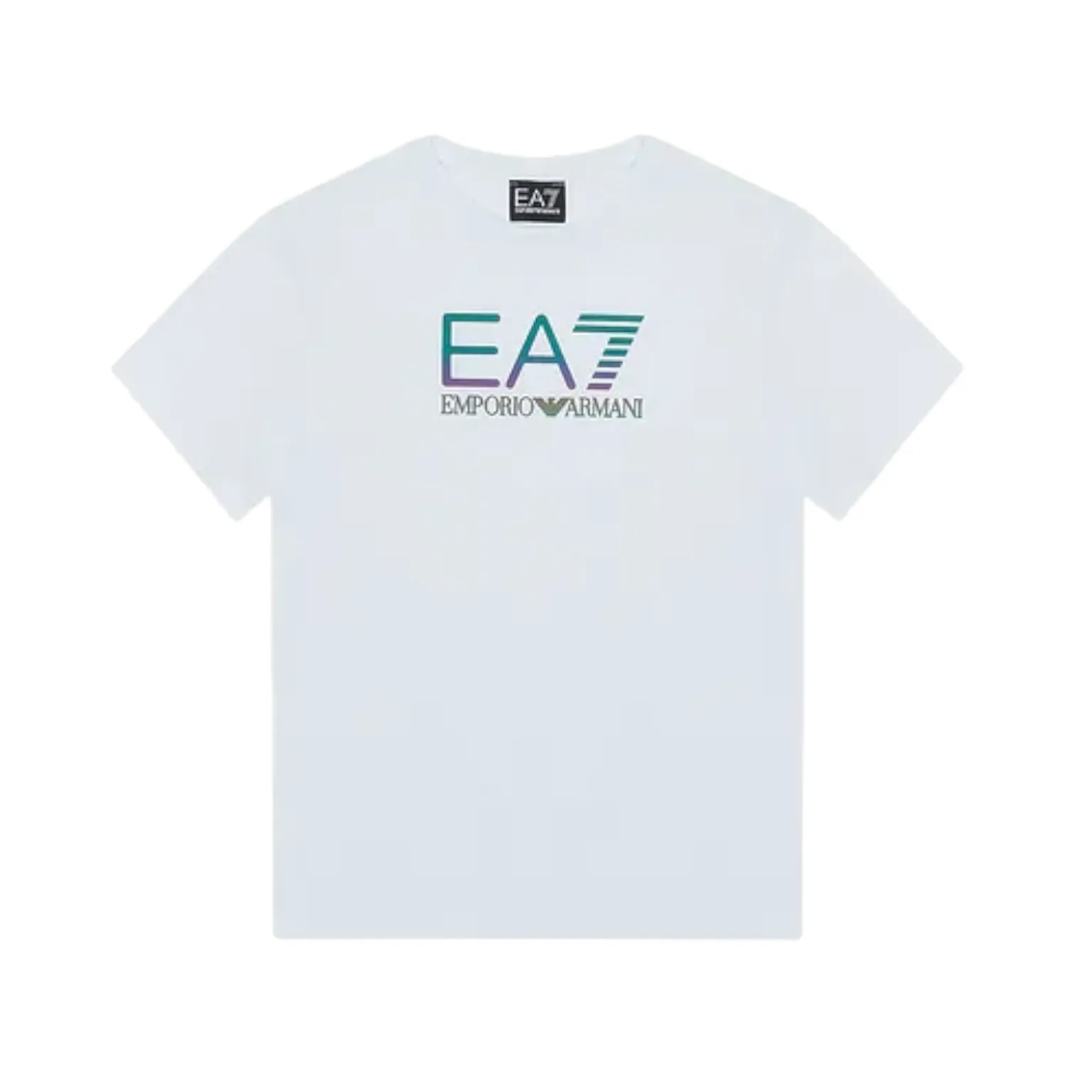 EA7 Emporio Armani T-shirt Visibility Boy in cotone bambino