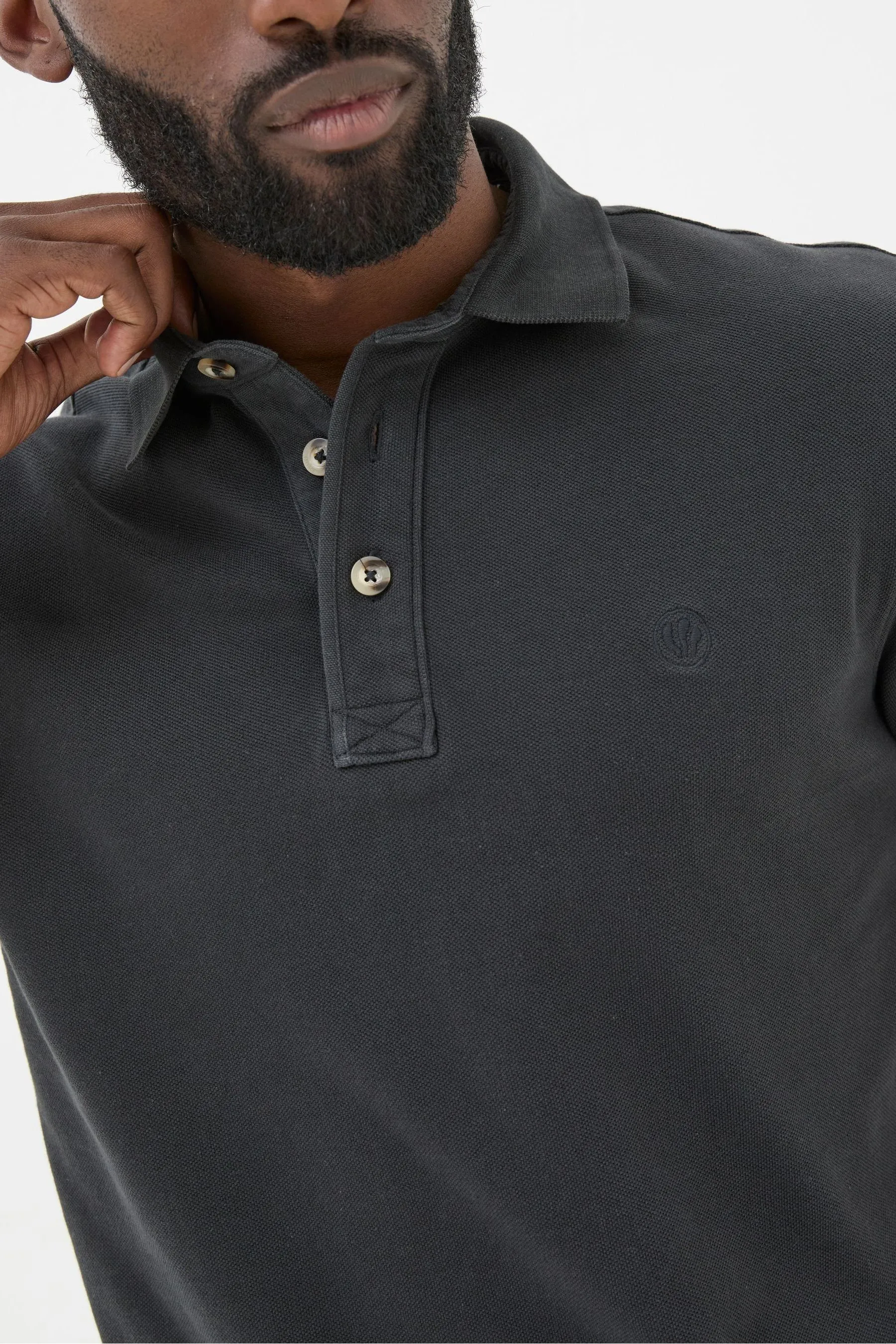 FatFace Pique Polo Shirt    