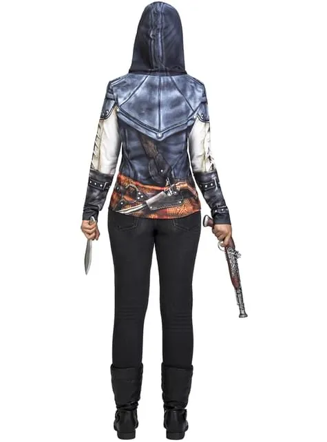 Felpa di Aveline di Grandpré per donna - Assassin's Creed