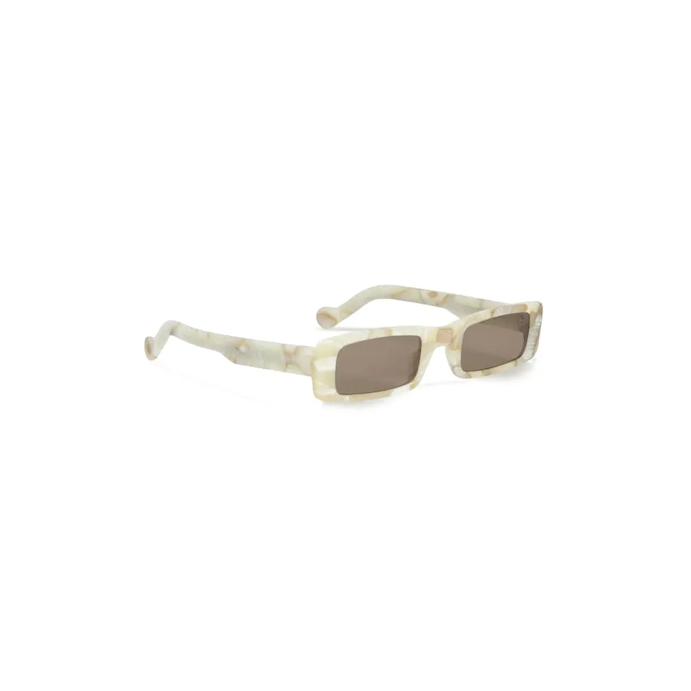 Fenty - Occhiali da Sole Trouble - White Marble - Occhiali da Sole - Rihanna Official - Fenty Eyewear