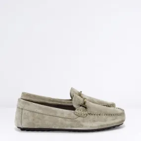  FRAU Mocassino in camoscio Col. Beige