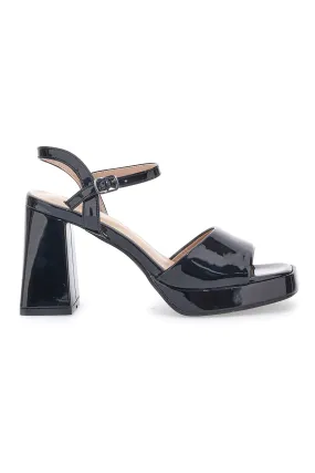   GALIA Sandali con Tacco Neri Galia 12382