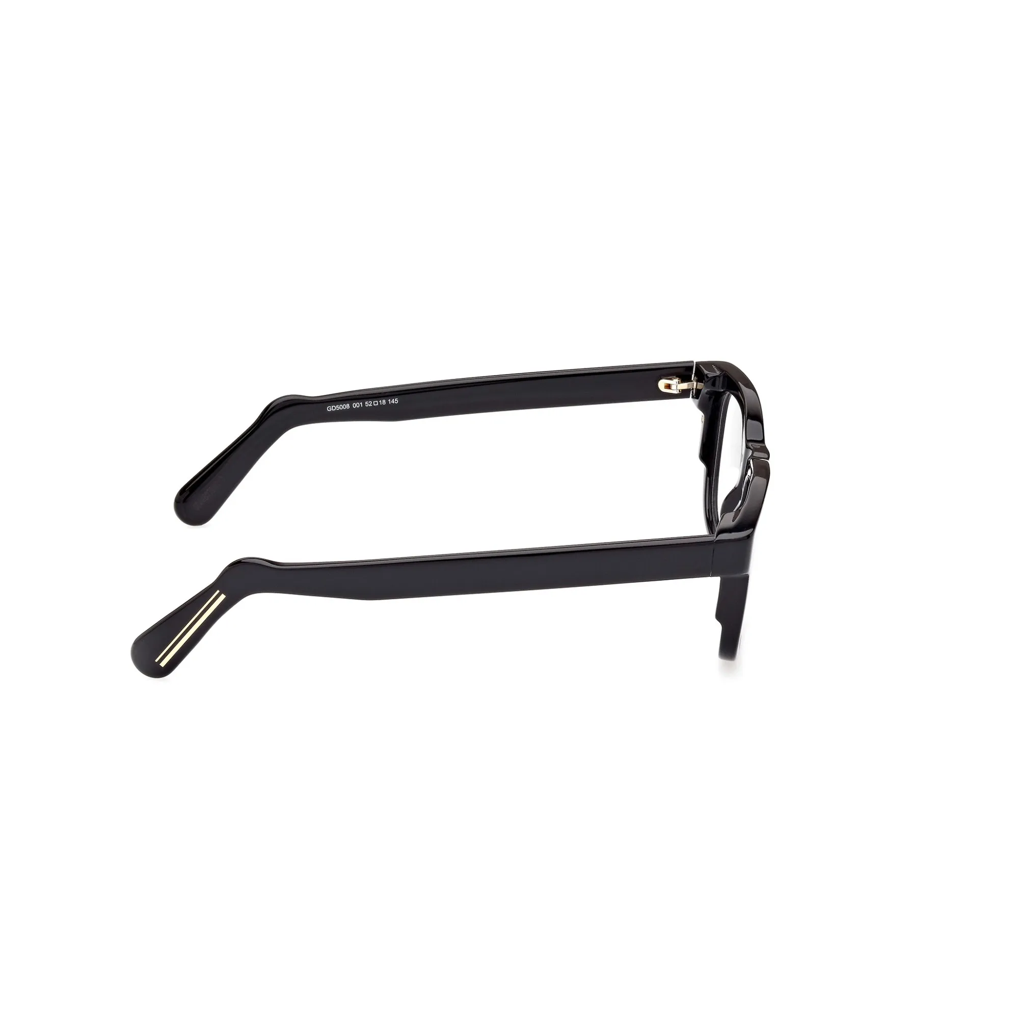   GCDS GD 5008 - 001  Nero Lucido | Occhiale Da Vista Unisex 