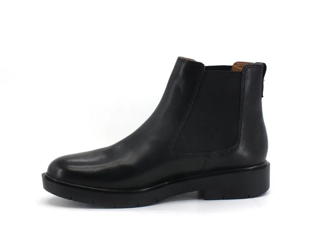 GEOX Stivaletto Polacco Smooth Black D16QRC00043C9999