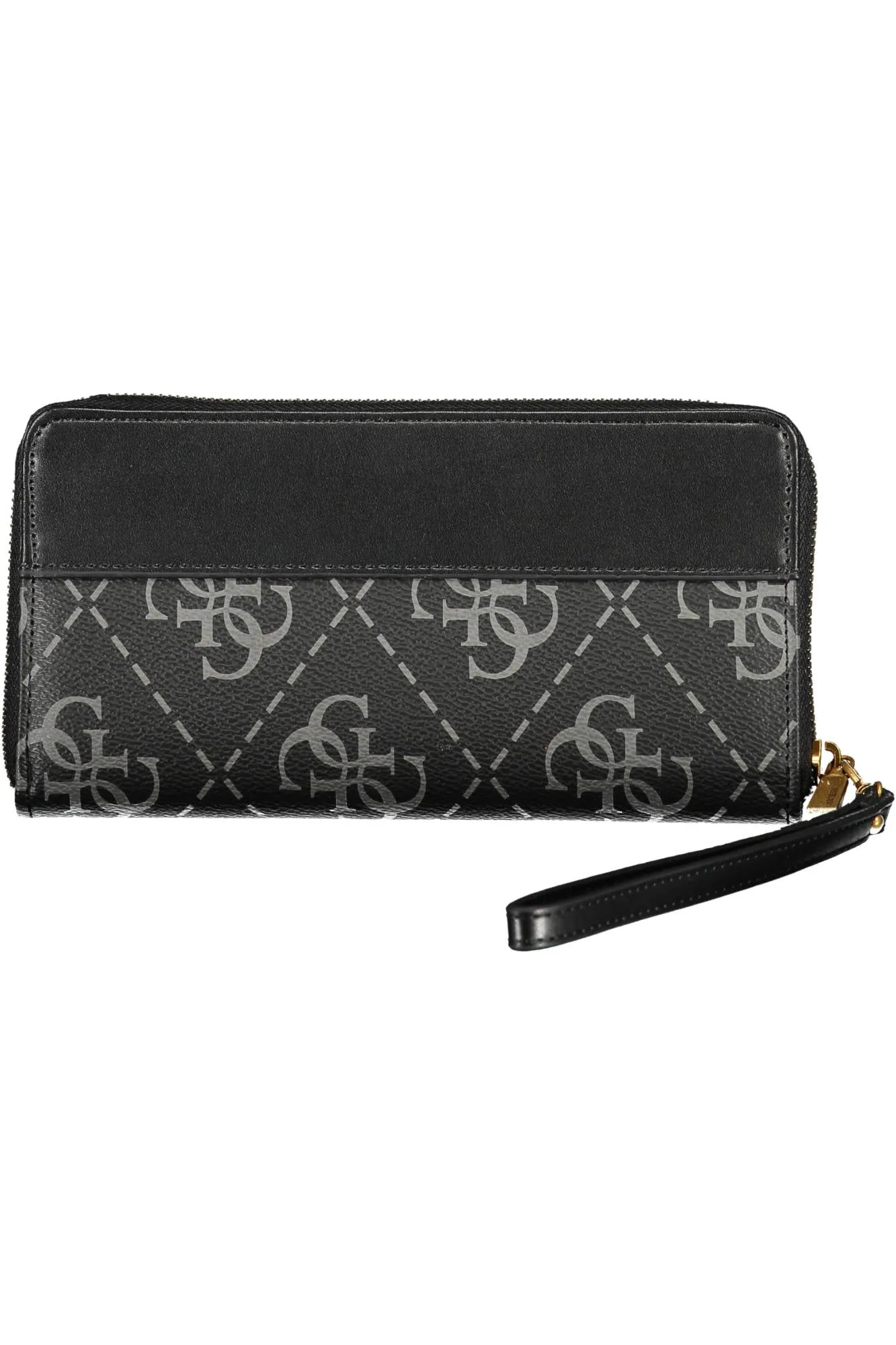 GUESS JEANS PORTAFOGLIO DONNA NERO