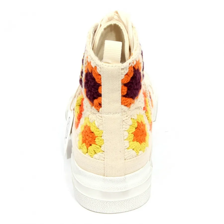 H4530 sneaker donna ASH GOA woman crochet shoes