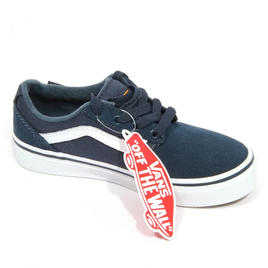 H6658 sneaker bimbo VANS CHAPMAN STRIPE kids shoes