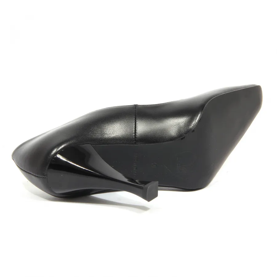 H8336 decollete donna LOVE MOSCHINO woman shoes black