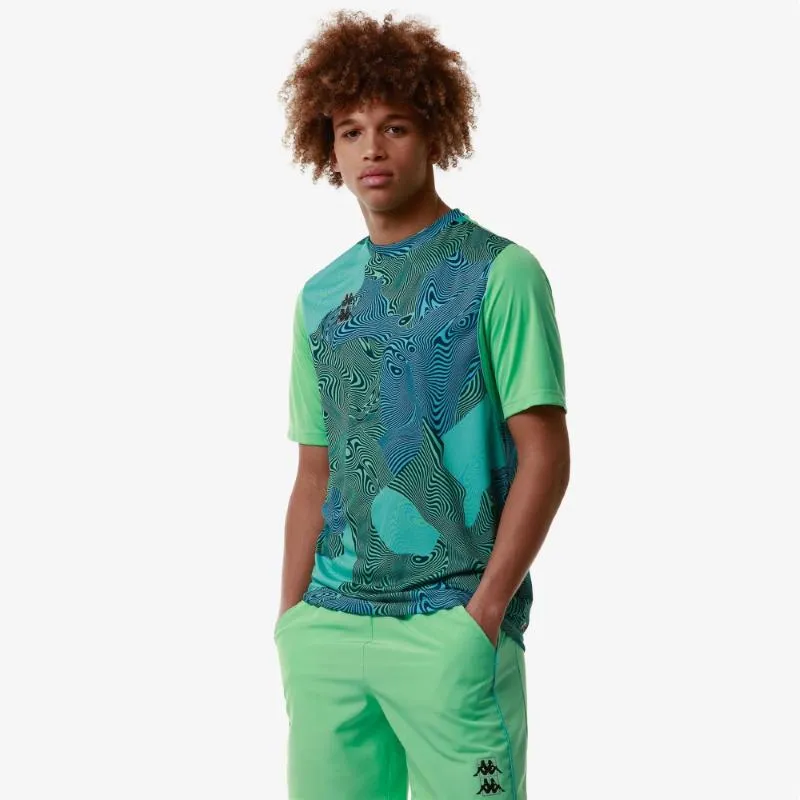 Kappa Kombat Padel Fier Shirt