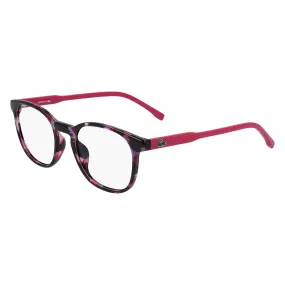   Lacoste L 3632 - 219 Rosa Avana | Occhiale Da Vista Bambino Unisex 