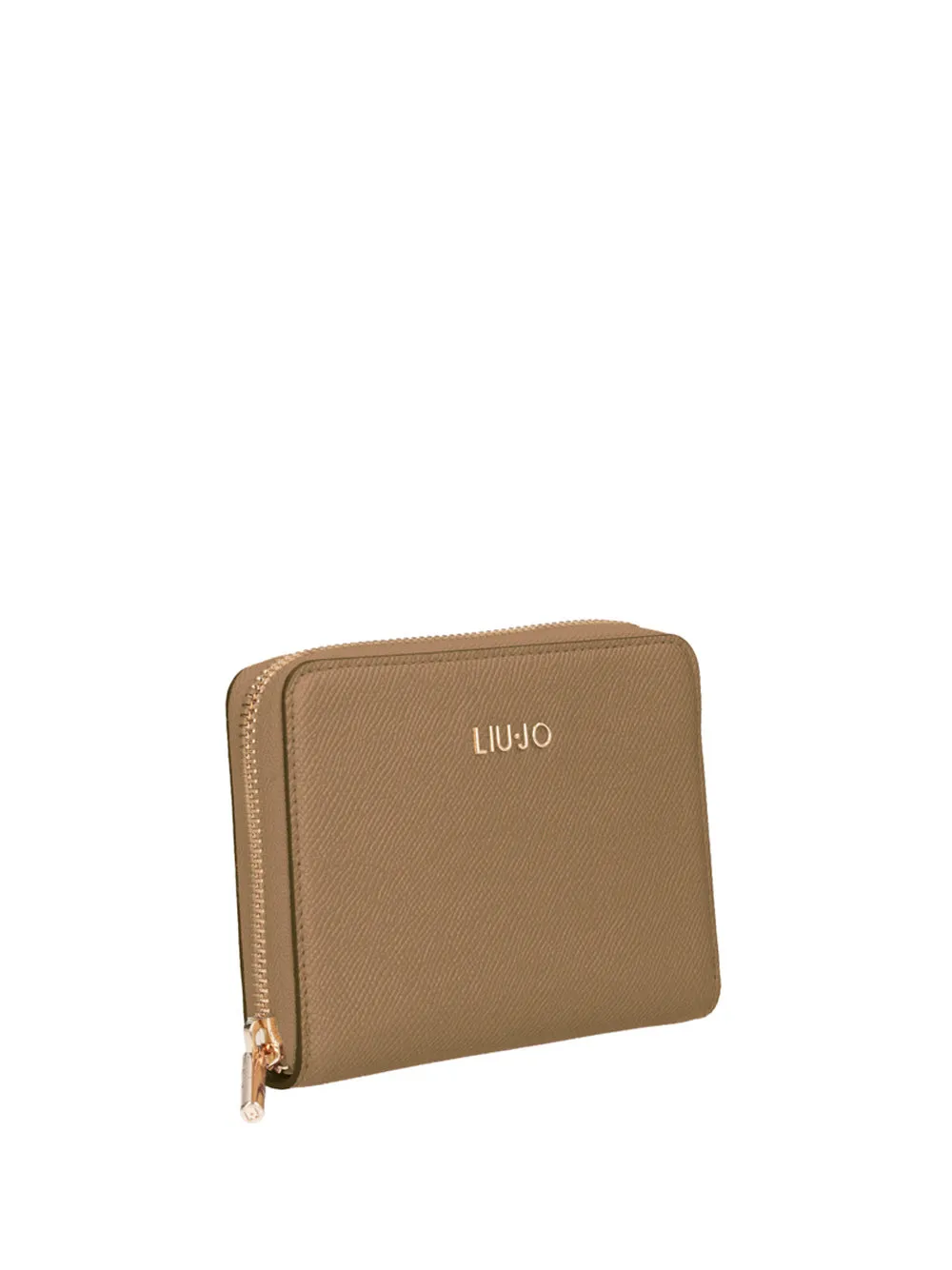 Liu Jo Portafoglio Ecs M Zip Around Donna Mod. AF4273E0087 S3138 Almond
