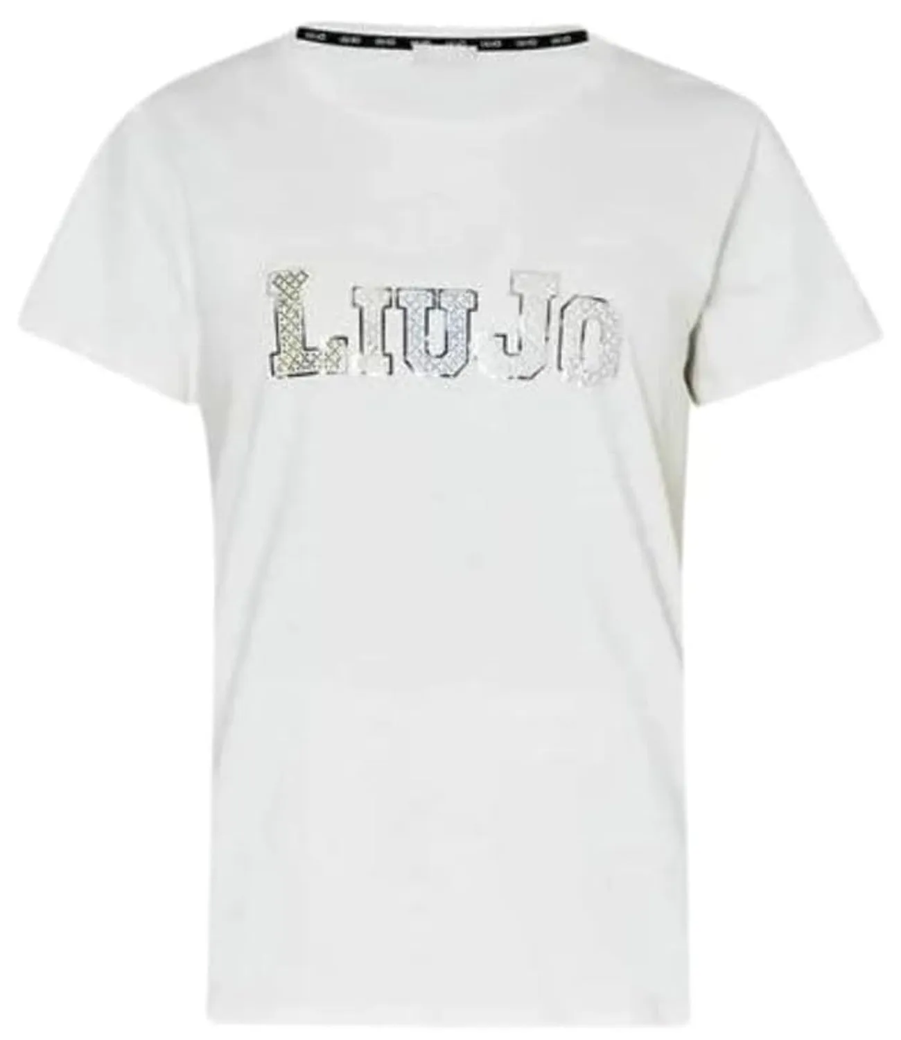 Liu Jo T-shirt Donna Mod. TA4204 JS923 10604 White