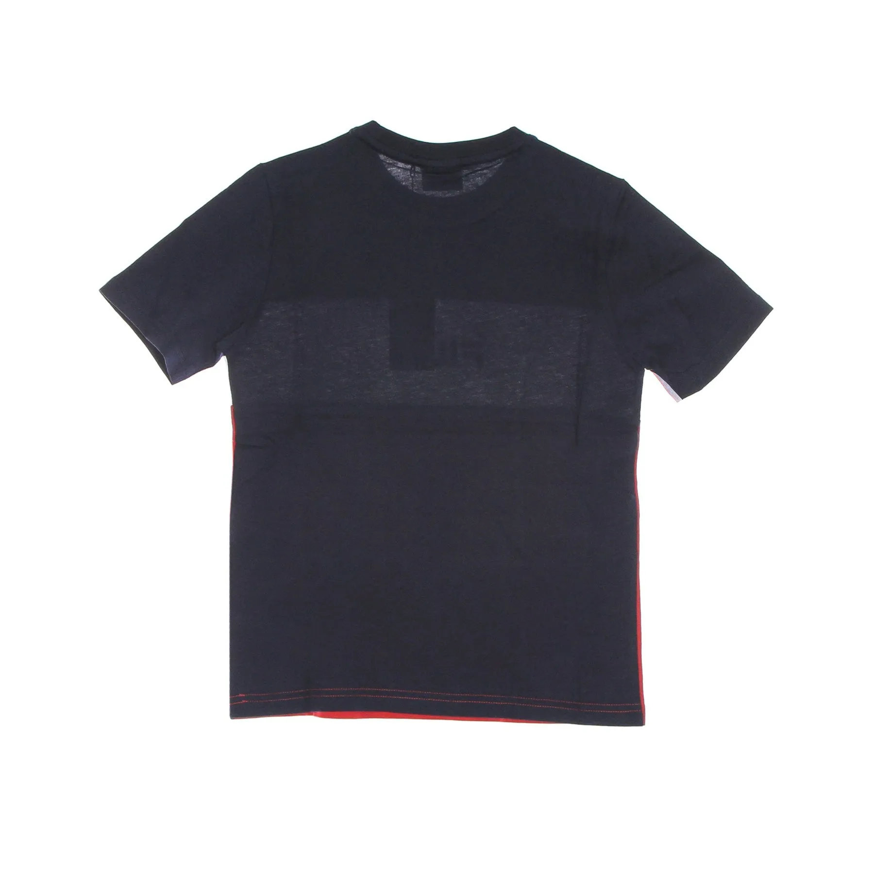 Maglietta Ragazzo Mika Basic Blocked Tee True Red/black Iris/bright White