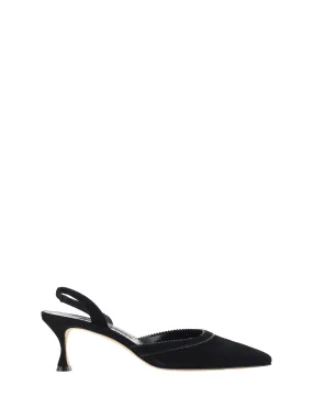     MANOLO BLAHNIK      Décolleté Brontiasli