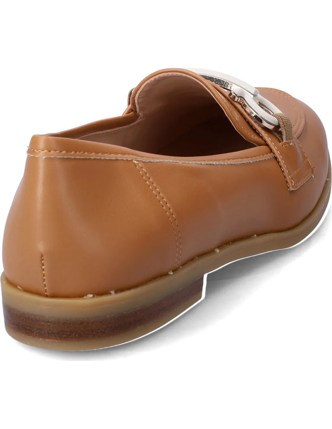 Mara Palmas mocassino donna cuoio