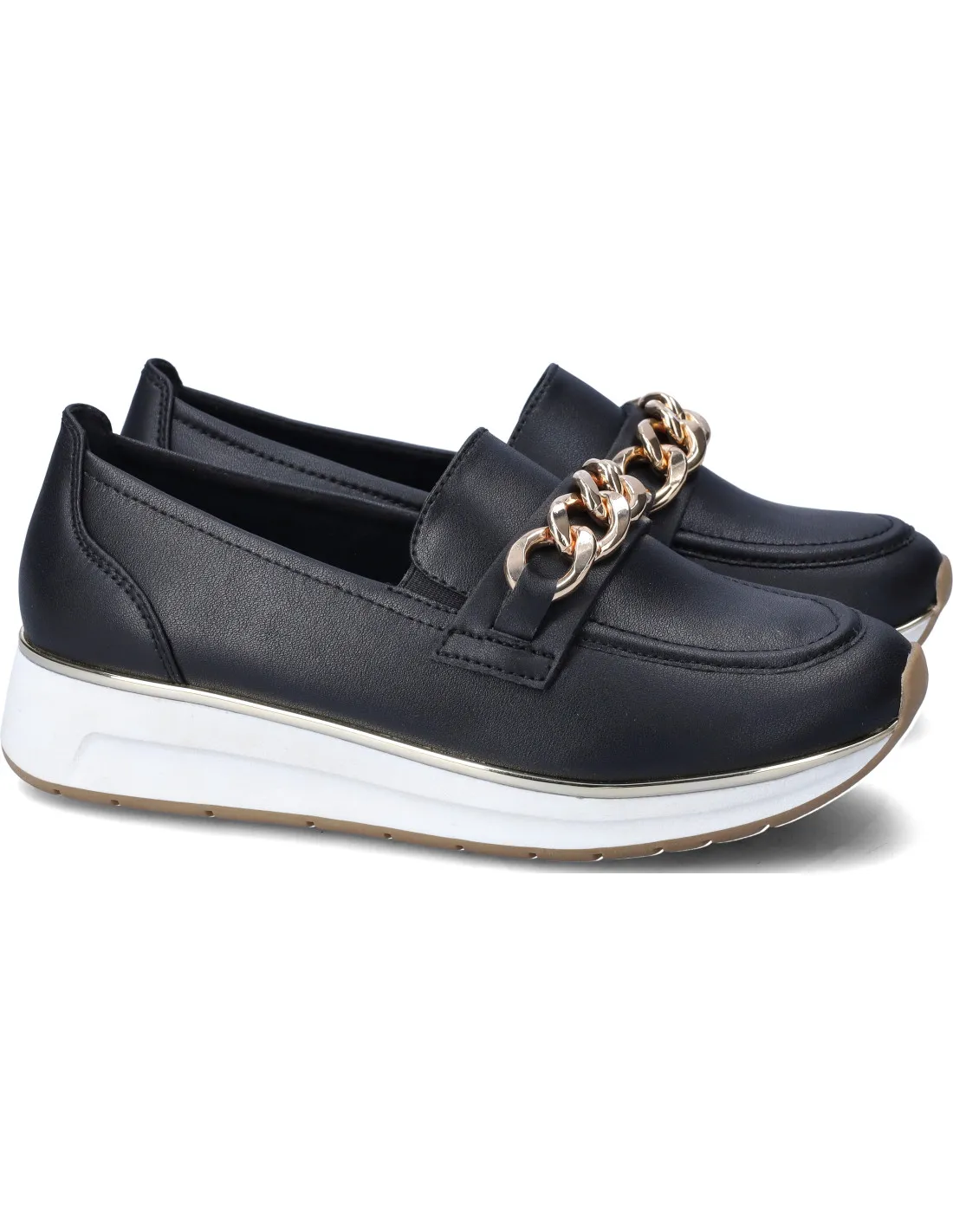 Marco Tozzi mocassino black