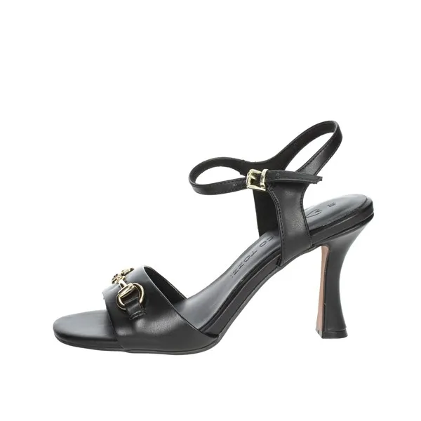 Marco Tozzi  SANDALI CON TACCO 2-28301-20 NERO