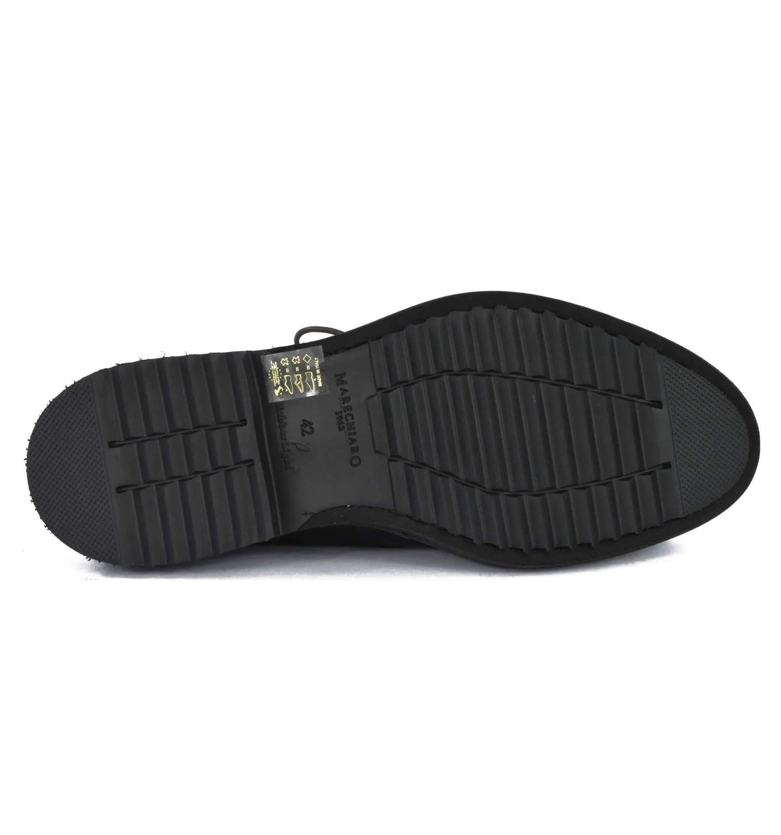 MARECHIARO 1962 uomo scarpa mocassino pelle marrone 6157 CROSTA EBANO