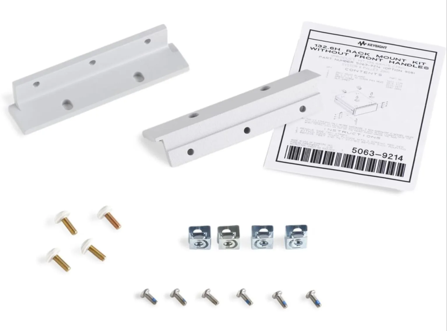 Montaggio rack Keysight Technologies per: Accessori