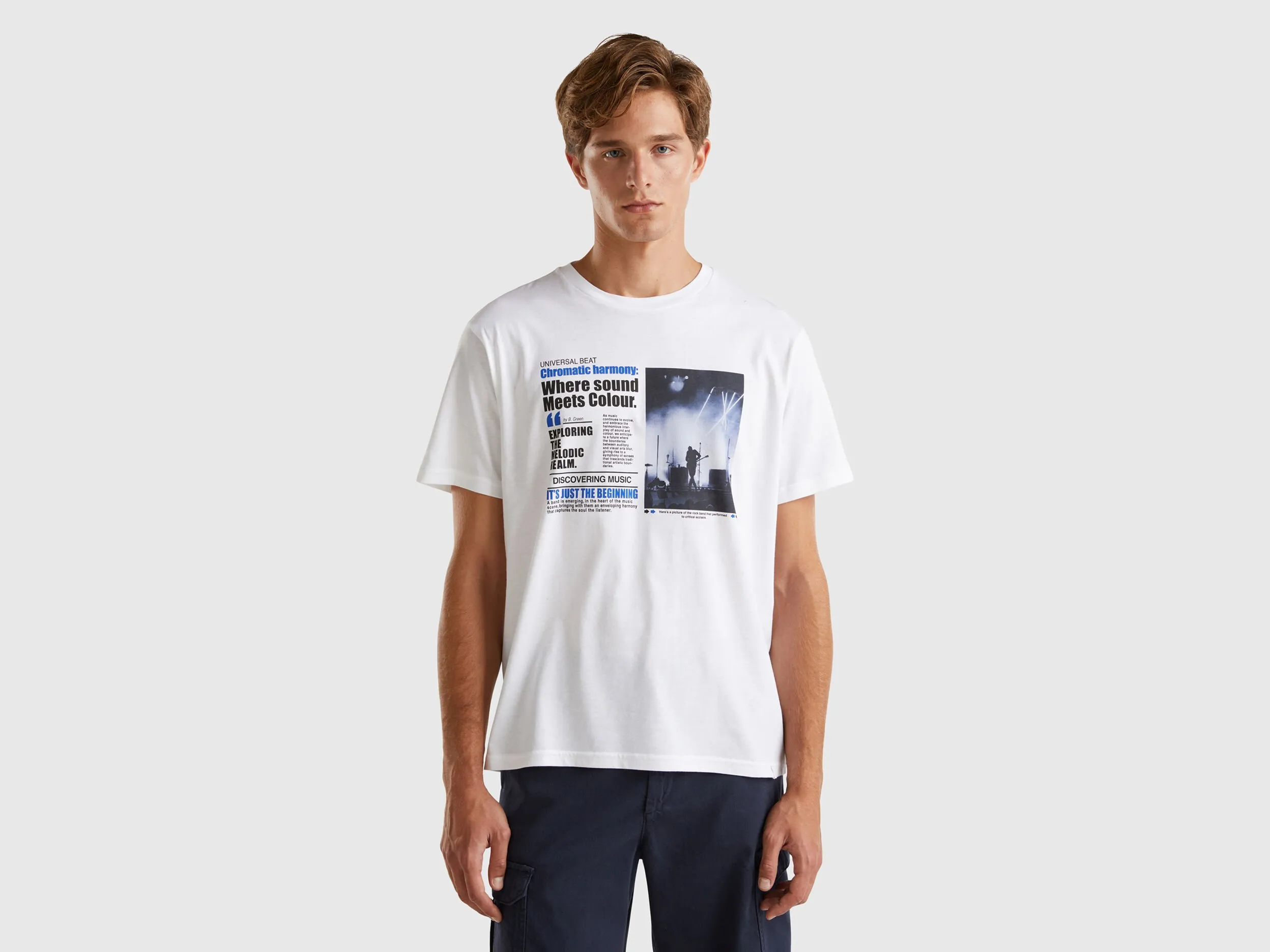 Nuovi arrivi T-shirt con stampa fotografica